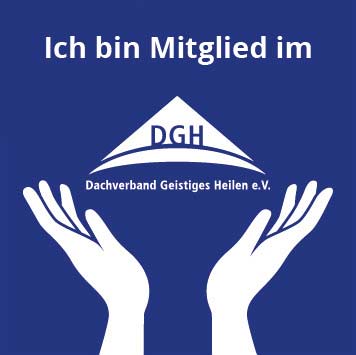 Logo Mitglied Dachverband Geistiges Heilen e.V.