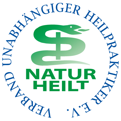 NATUR HEILT - Logo Verband Unabhängiger Heilpraktiker e.V.